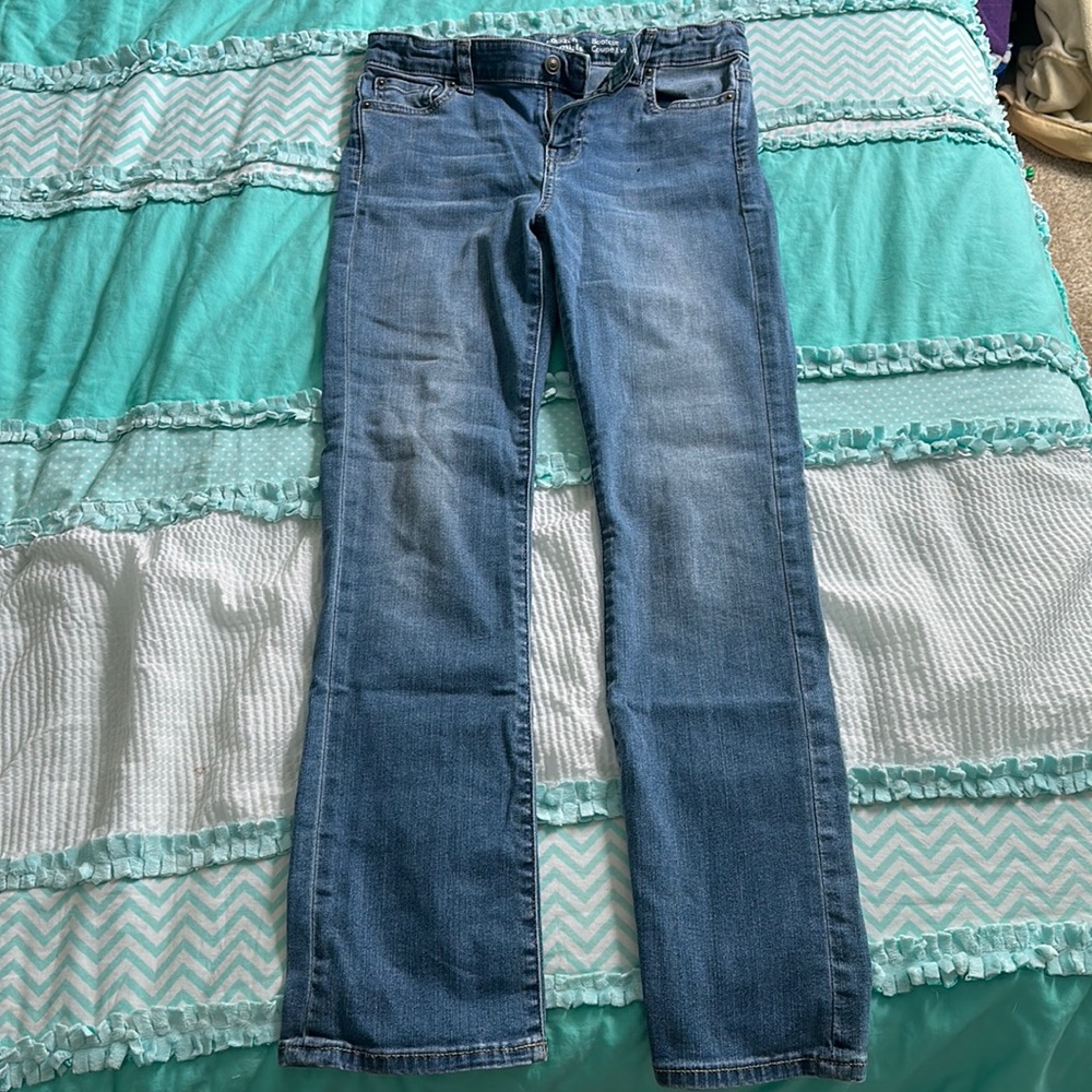 Used Bootcut Amazon Essentials Blue Jeans